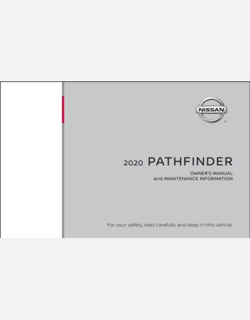 nissan pathfinder 2020 owners manual 